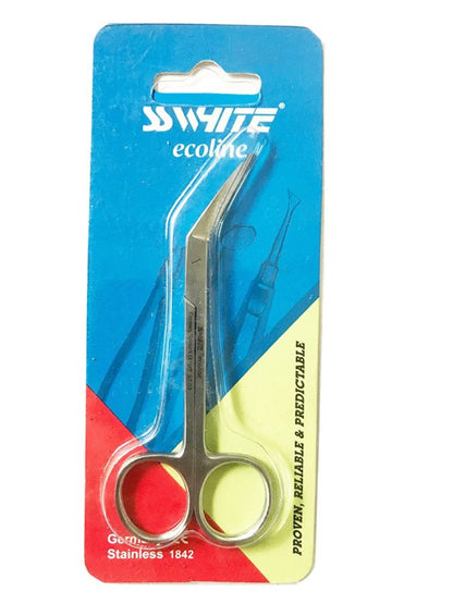 Iris Scissor Angled /Gum Scissor 11.5cm  S7.03 -SS WHITE