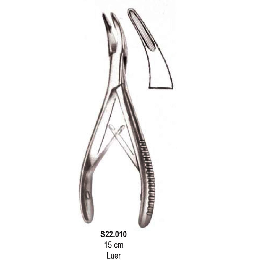 Dental Bone Rongeur  15cm- SS WHITE