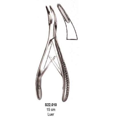 Dental Bone Rongeur  15cm- SS WHITE