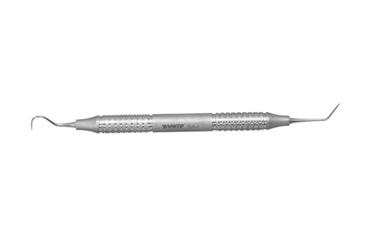 Dental Explorer Double Ended S46.07 (Hollow Handle ) Select - SS WHITE