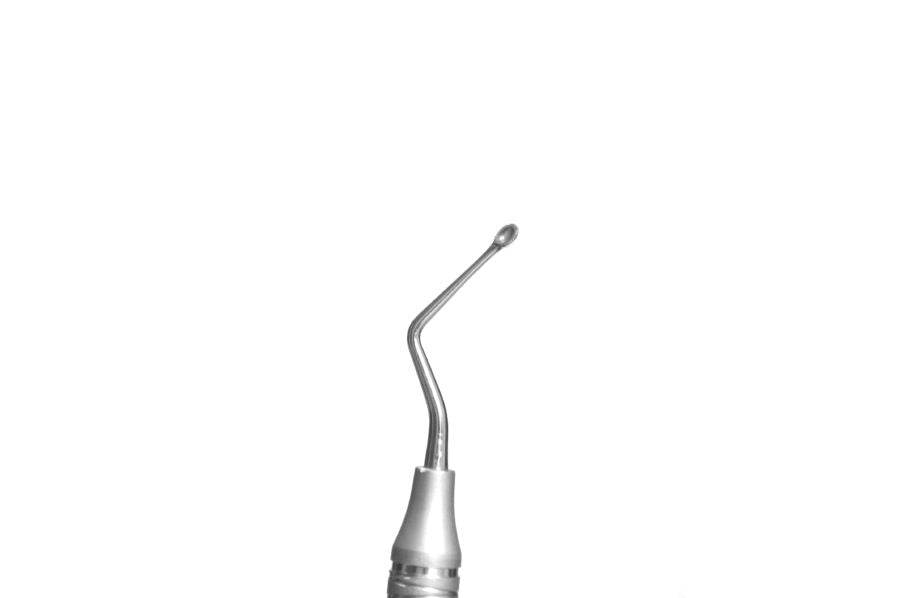 Composite /Plastic Filling Instruments Bone Curette Hemingway S20.02 (Select ) Hollow Handle - SS WHITE