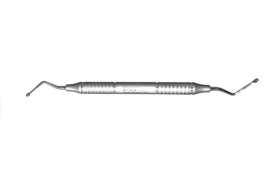 Composite /Plastic Filling Instruments Bone Curette Hemingway S20.02 (Select ) Hollow Handle - SS WHITE