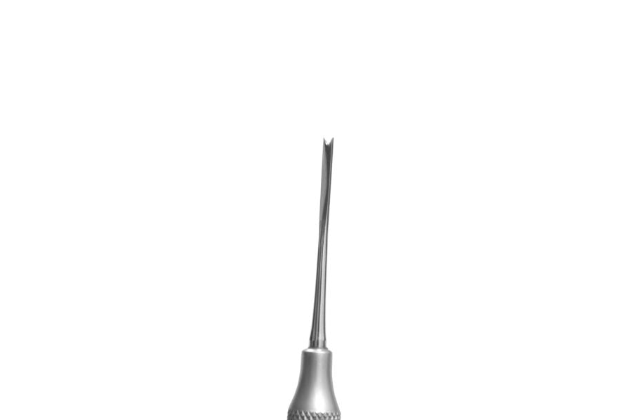 Wax & Modelling Carvers Luniatschek Gauge Packer 3mm S59.06 (Hollow Handle ) - SS WHITE