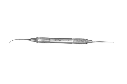 Wax & Modelling Carvers Luniatschek Gauge Packer 3mm S59.06 (Hollow Handle ) - SS WHITE