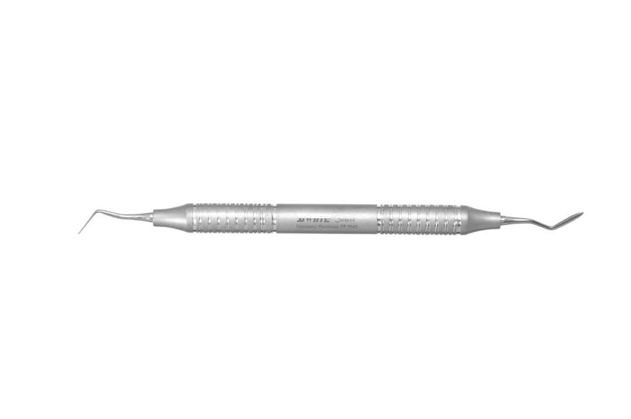 Luxator Set (Nylon) Plastic Handle, Autoclavable  Of 6 Pcs -SS WHITE
