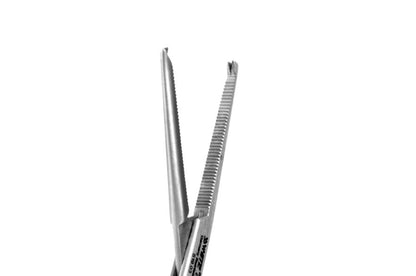 Rochester - Kocher  Forceps 1x2  14cm -Straight  S19.03 Ecoline- SS WHITE