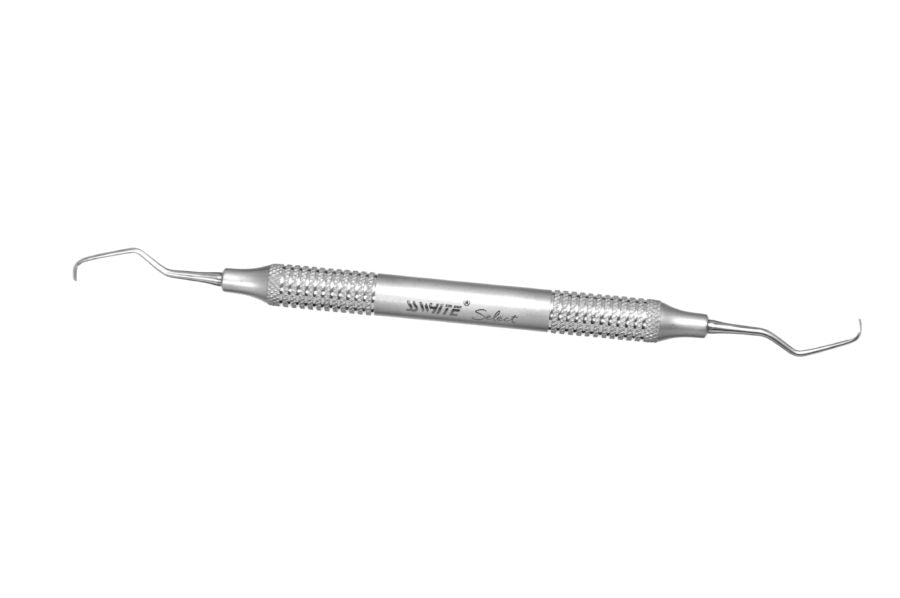 Periodontia Instruments Curettes Gracey S48.03 Hollow handle (Select ) SS WHITE