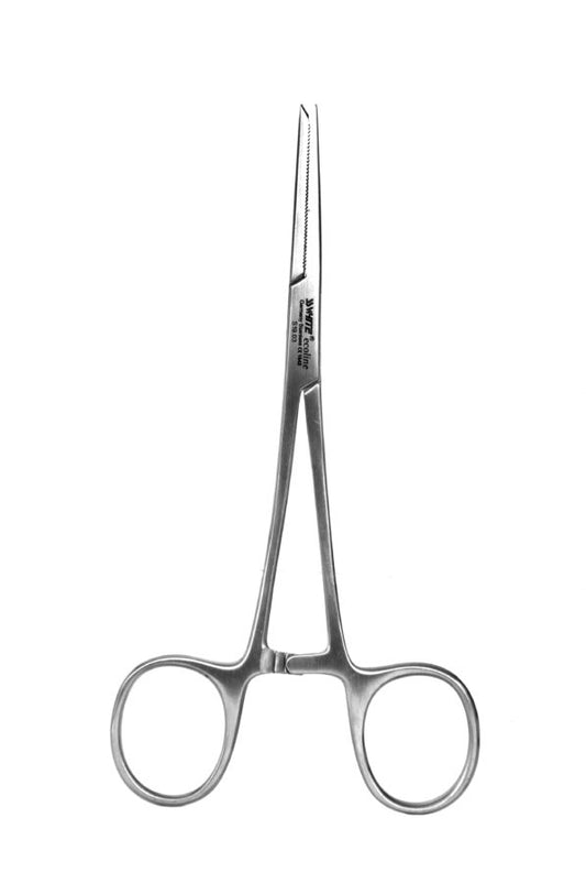 Rochester - Kocher  Forceps 1x2  14cm -Straight  S19.03 Ecoline- SS WHITE