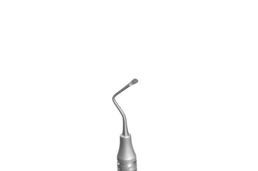 Composite /Plastic Filling Instruments  Bone Curette Lucas S20.06 (Select)  Hollow Handle - SS WHITE