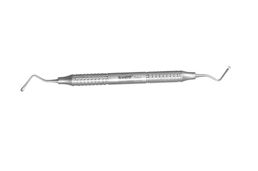 Composite /Plastic Filling Instruments  Bone Curette Lucas S20.06 (Select)  Hollow Handle - SS WHITE