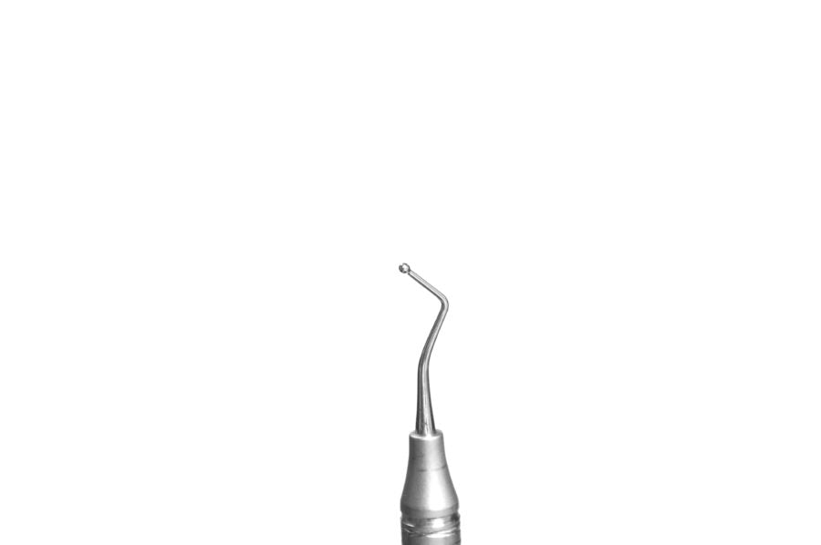 Luxator Set (Nylon) Plastic Handle, Autoclavable  Of 6 Pcs -SS WHITE