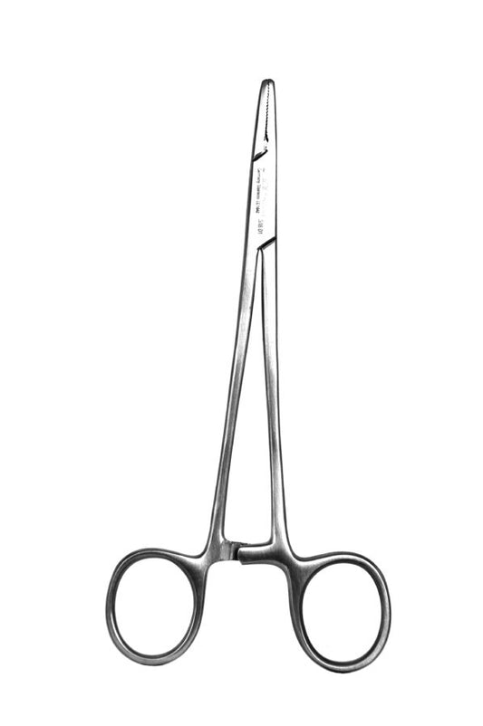 Needle Holder Crile-Wood 15cm   S18.01 Ecoline- SS WHITE