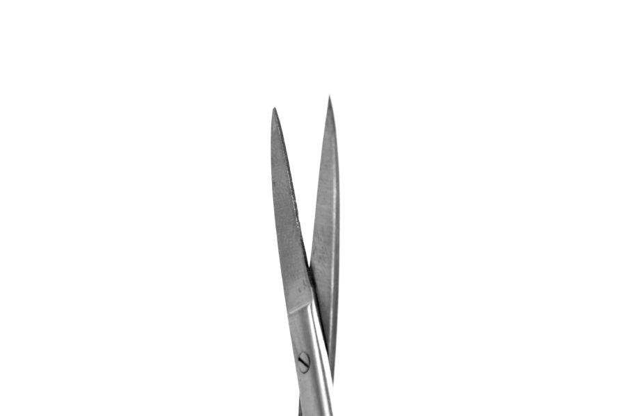 Gum Scissor Iris - Straight S7.01  Ecoline- SS WHITE