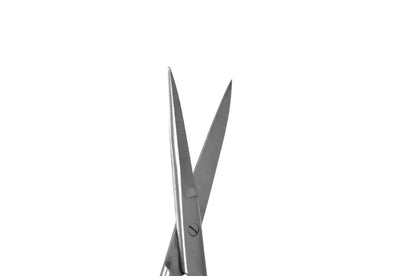 Gum Scissor Iris - Straight S7.01  Ecoline- SS WHITE