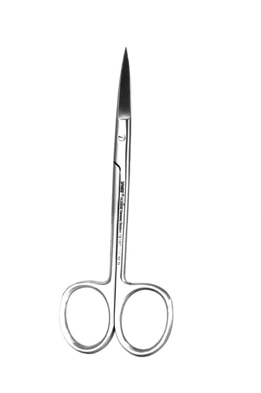 Gum Scissor Iris - Straight S7.01  Ecoline- SS WHITE