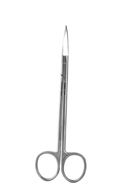 Scissors Kelly Curved 16cm S6.08  Ecoline- SS WHITE