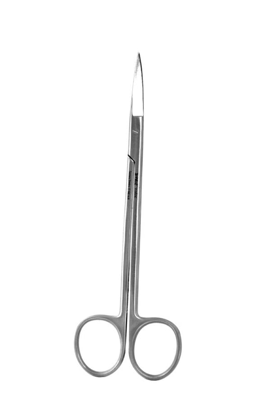 Scissors Kelly Curved 16cm S6.08  Ecoline- SS WHITE