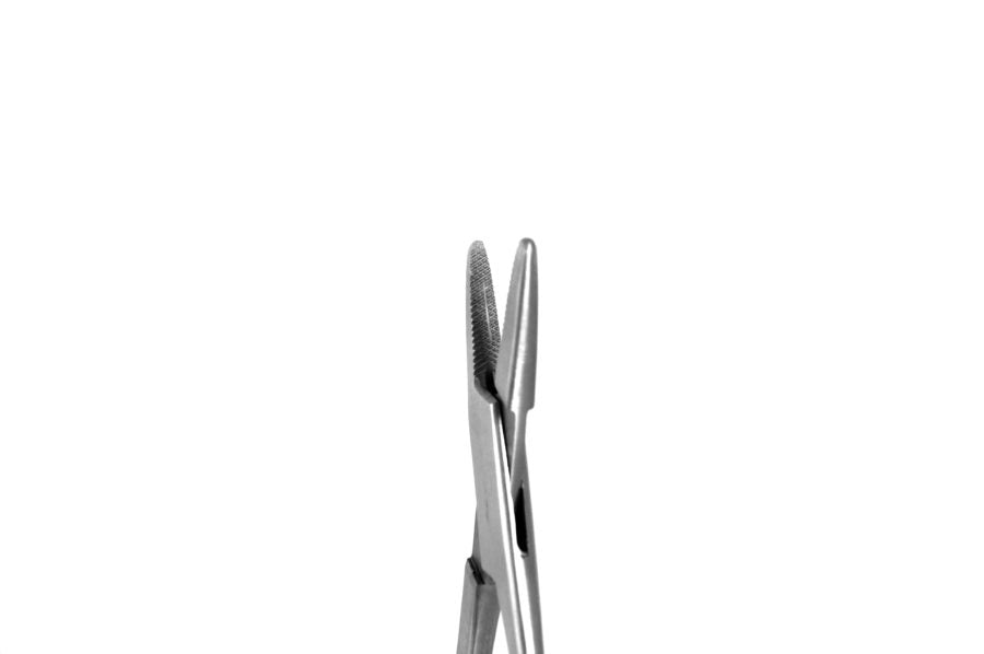 Needle Holder Mayo-Hegar  14cm  Straight  S18.02  Ecoline- SS WHITE
