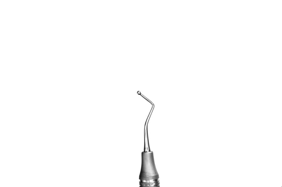 Rochester -Kocher  Forceps 1x2    14cm-Curved S19.04 Ecoline- SS WHITE