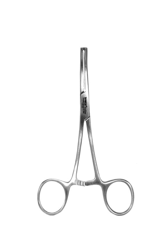 Rochester -Kocher  Forceps 1x2    14cm-Curved S19.04 Ecoline- SS WHITE