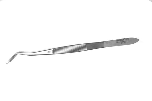 Cotton and Dressing Pliers S11.01 Meriam 16cm- SS WHITE