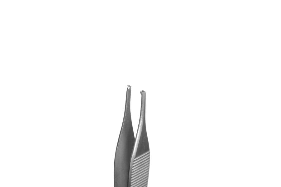 Tissue Pliers 12cm Adson Toothed - SS WHITE