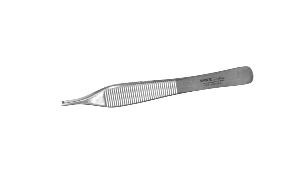 Tissue Pliers 12cm Adson Toothed - SS WHITE