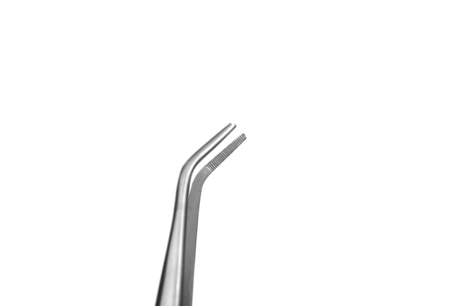 Cotton and Dressing Pliers S12.010 De Bakey 16cm- SS WHITE