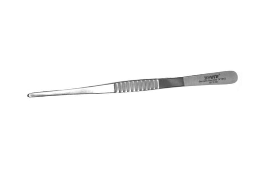 Cotton and Dressing Pliers S12.09 De Bakey 16cm- SS WHITE