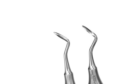 Dental  Root Elevator Anatomical Handle  L-R   Set  (S34.014-S34.013) - SS WHITE