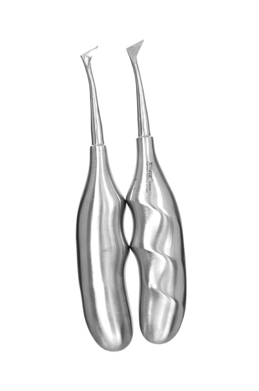 Dental Root Elevator Anatomical Handle Left  & Right  ( LS34.015 RS34.016) -SS WHITE