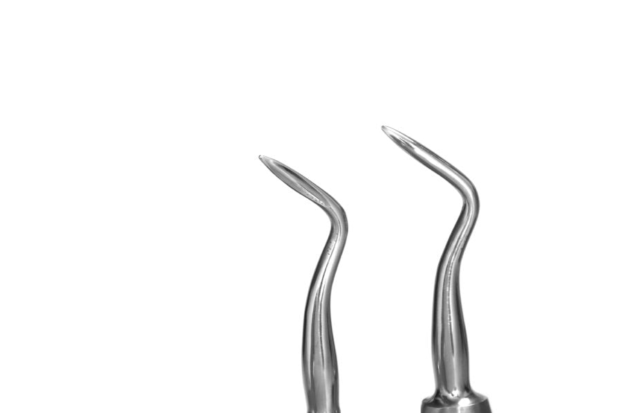 Root Elevator Hylin Left - Right Set  S36.017-S36.018 (3MM) SS WHITE