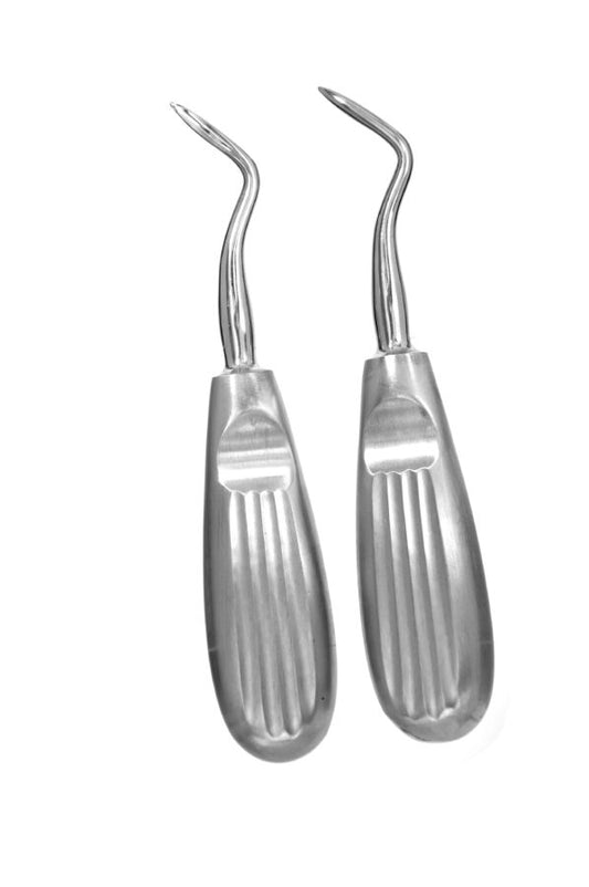 Root Elevator Hylin Left - Right Set  S36.017-S36.018 (3MM) SS WHITE