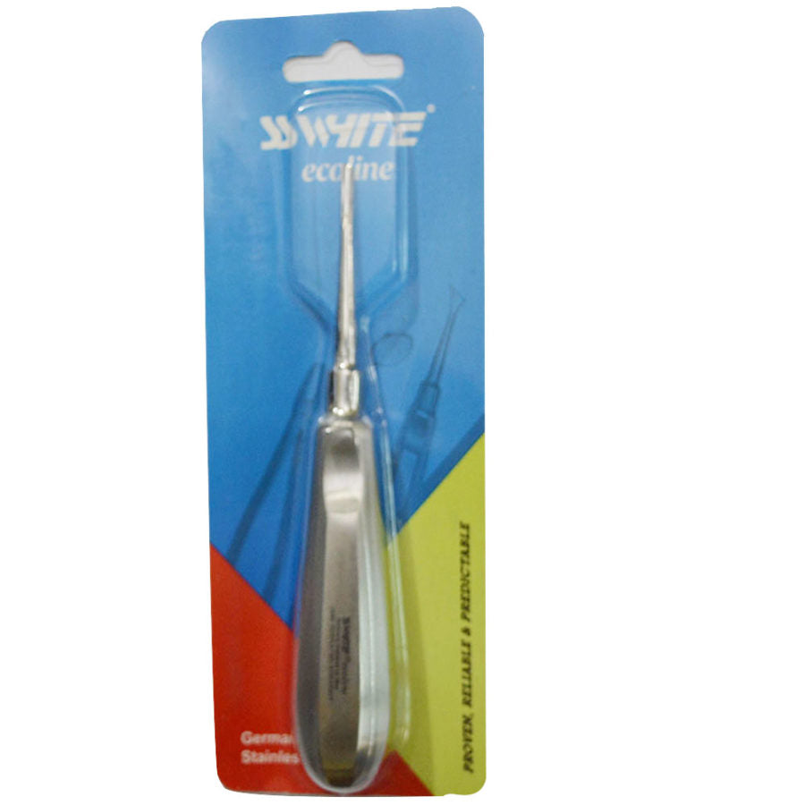 Dental Root Elevator Straight (Serrated) 2mm- SS WHITE