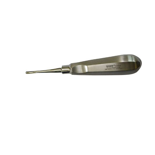 Dental Root Elevator Straight (Serrated) 2mm- SS WHITE