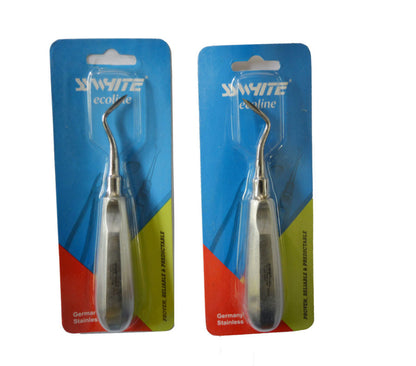 Dental Root elevator Flohr Left S35-05 And Right S35-07   SS WHITE