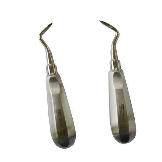 Dental Root elevator Flohr Left S35-05 And Right S35-07   SS WHITE