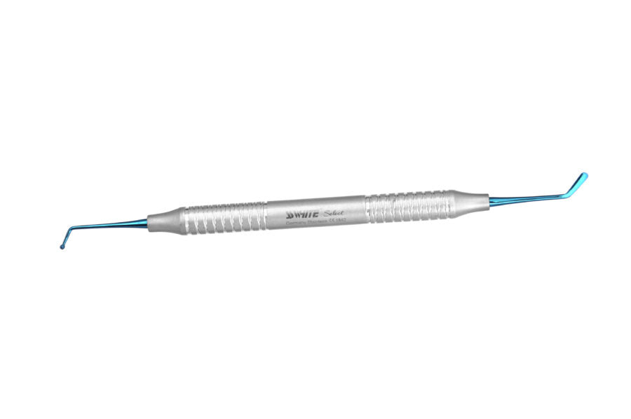 Composite /Plastic Filling Instruments  NON STICK  Tin-Coated S-51.07 (Hollow Handle )  Select -SS WHITE