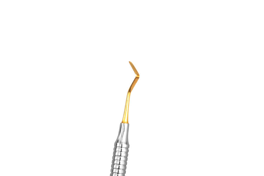 Composite /Plastic Filling Instruments NON STICK Tin-Coated Golden S-51.05   (Hollow Handle ) Select - SS WHITE
