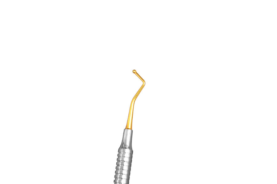 Composite /Plastic Filling Instruments NON STICK Tin-Coated Golden S-51.05   (Hollow Handle ) Select - SS WHITE
