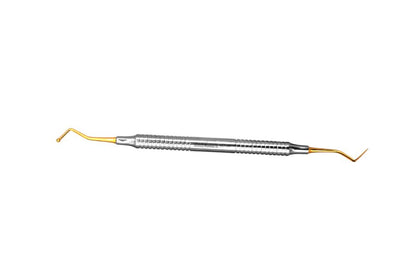 Composite /Plastic Filling Instruments NON STICK Tin-Coated Golden S-51.05   (Hollow Handle ) Select - SS WHITE