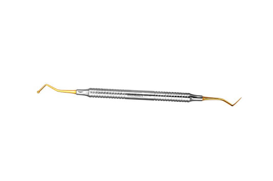 Composite /Plastic Filling Instruments NON STICK Tin-Coated Golden S-51.05   (Hollow Handle ) Select - SS WHITE