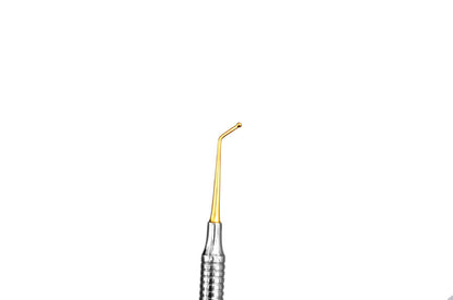 Composite /Plastic Filling Instruments  NON STICK  Tin-Coated Golden S-51.07  (Hollow Handle ) Select - SS WHITE
