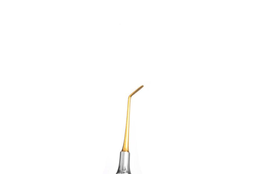 Composite /Plastic Filling Instruments  NON STICK  Tin-Coated Golden S-51.07  (Hollow Handle ) Select - SS WHITE