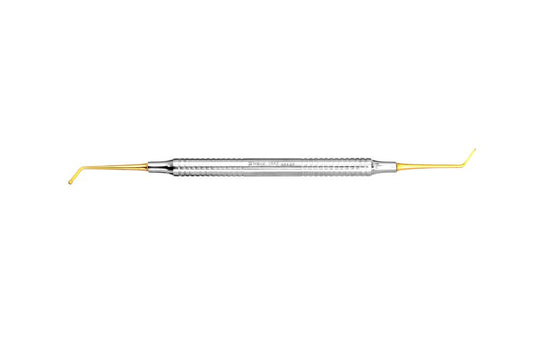 Composite /Plastic Filling Instruments  NON STICK  Tin-Coated Golden S-51.07  (Hollow Handle ) Select - SS WHITE