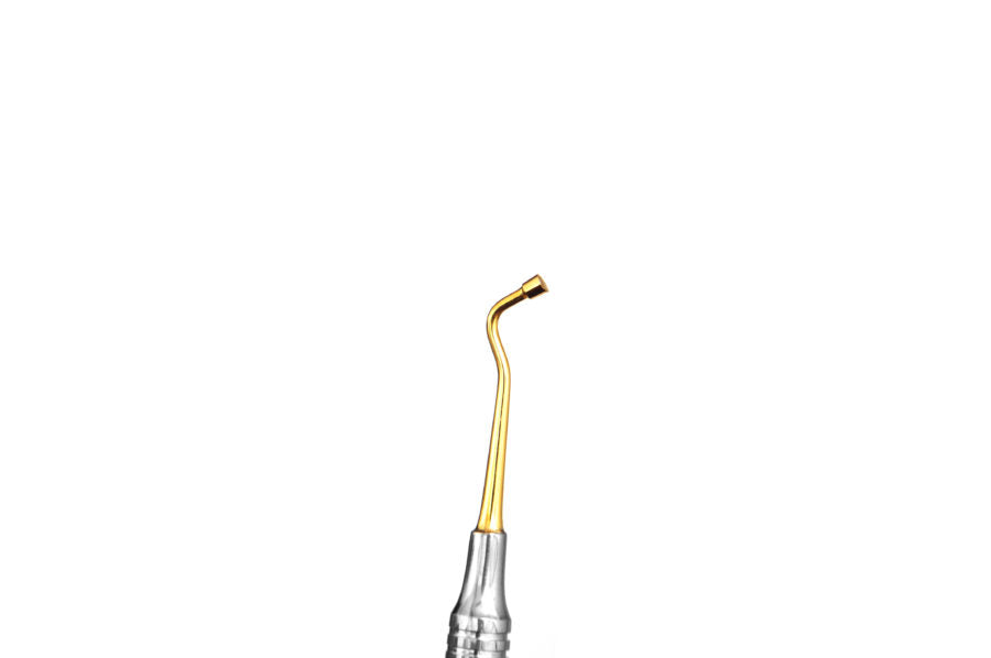 Composite /Plastic Filling Instruments NON STICK Tin-Coated Golden S-96.01  (Hollow Handle ) Select -SS WHITE