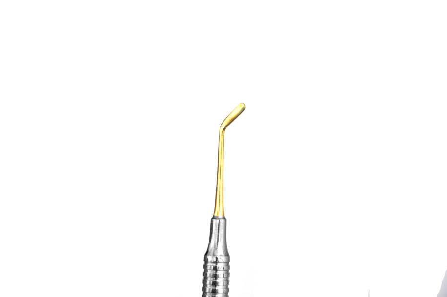Composite /Plastic Filling Instruments NON STICK Tin-Coated Golden S-96.01  (Hollow Handle ) Select -SS WHITE
