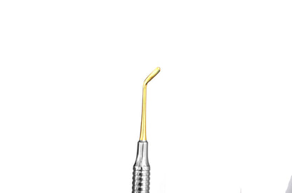 Composite /Plastic Filling Instruments NON STICK Tin-Coated Golden S-96.01  (Hollow Handle ) Select -SS WHITE