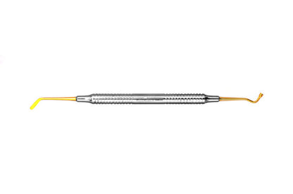 Composite /Plastic Filling Instruments NON STICK Tin-Coated Golden S-96.01  (Hollow Handle ) Select -SS WHITE