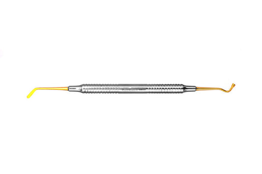 Composite /Plastic Filling Instruments NON STICK Tin-Coated Golden S-96.01  (Hollow Handle ) Select -SS WHITE